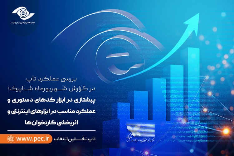 پیشتازی در ابزار کدهای دستوری و عملکرد مناسب در ابزارهای اینترنتی و اثربخشی کارتخوان‌ها